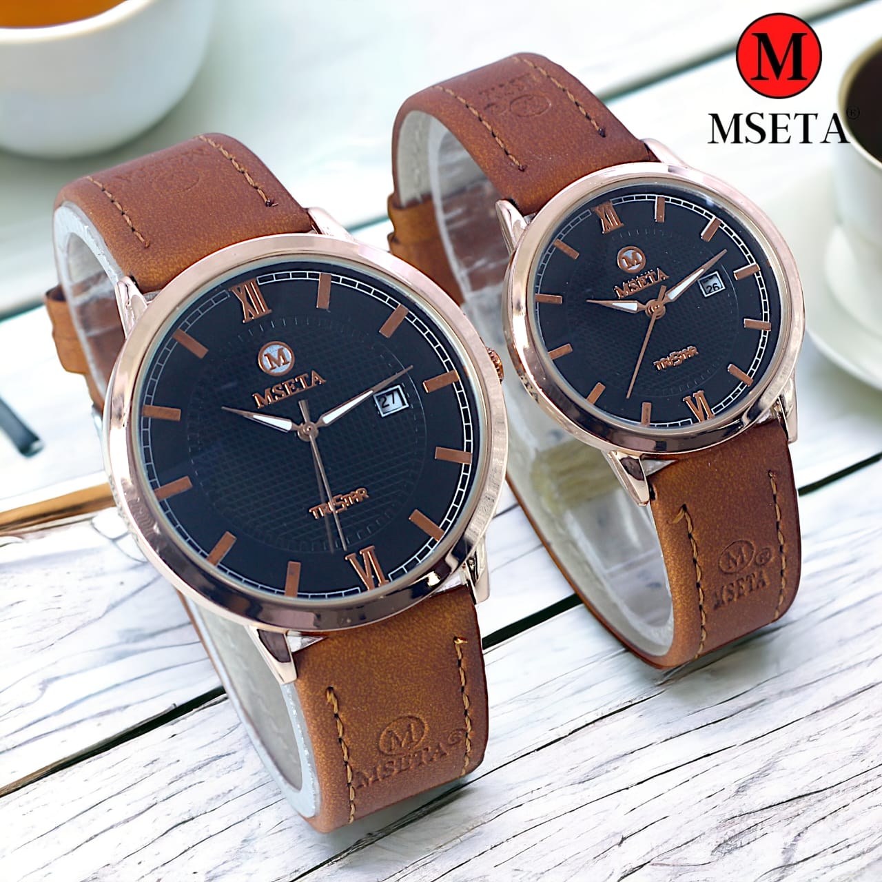 Mseta Couple Watch - GLITCH