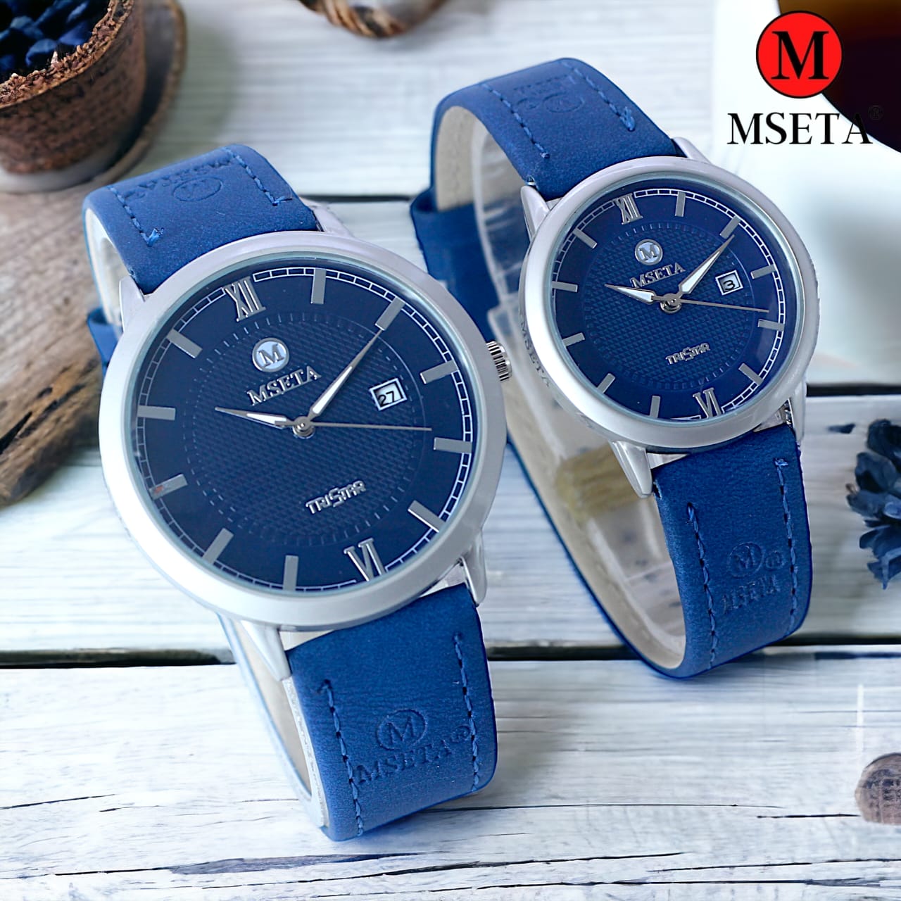 Mseta Couple Watch - GLITCH