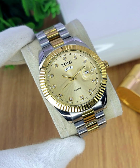 Tomi Watch Date Adjustable