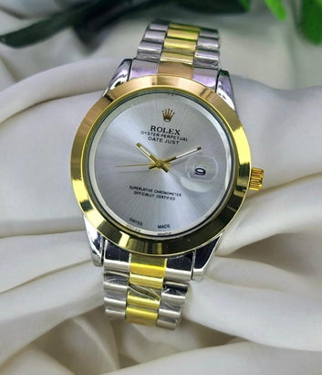 Rolex Premimum Date Adjustable Watch