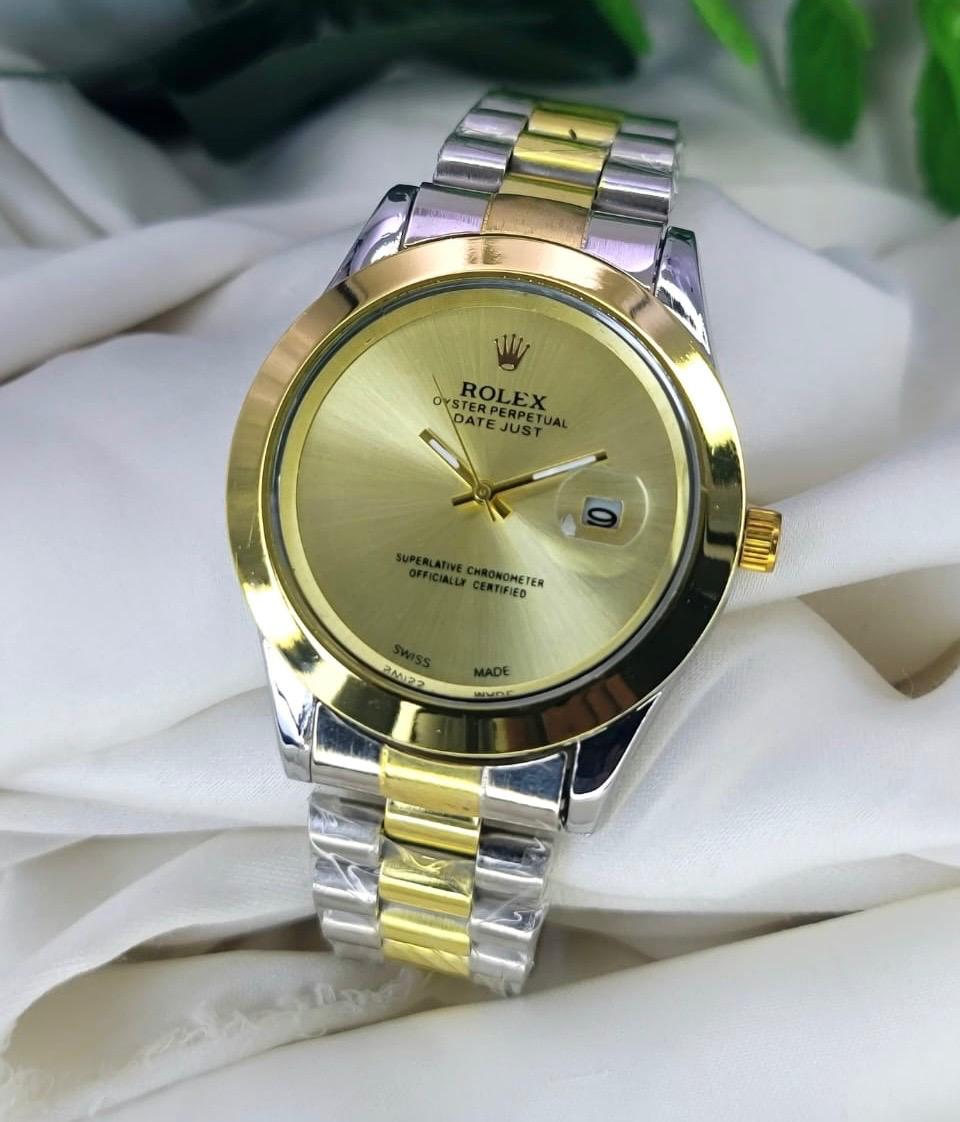 Rolex Premimum Date Adjustable Watch - GLITCH