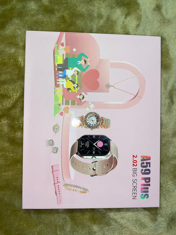 A59 Plus Smart Watch for female